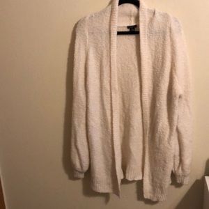 Rue 21 white Cardigan